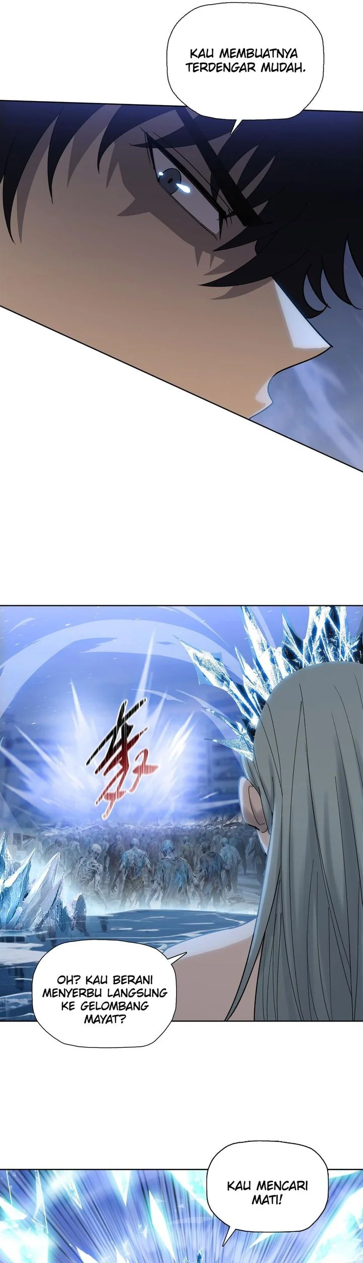 The Last All-Knowing Man Collected Trillions of Stuff from Day One Chapter 86 - halaman 41