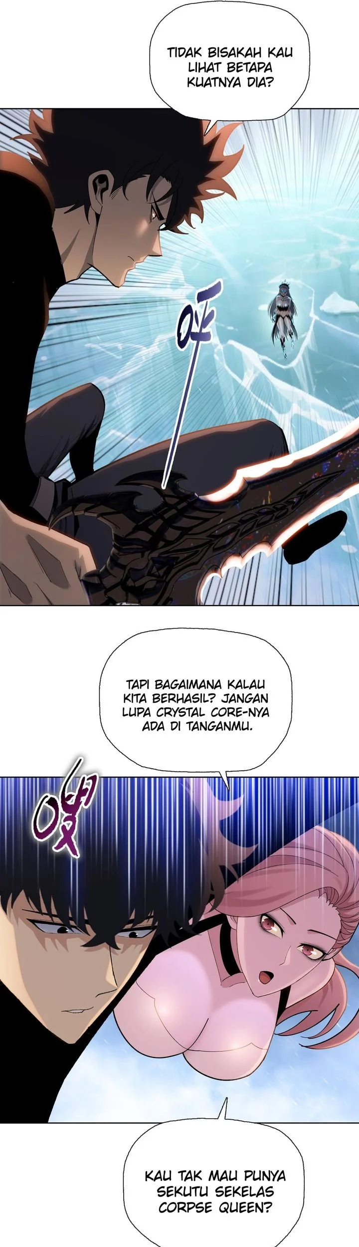 The Last All-Knowing Man Collected Trillions of Stuff from Day One Chapter 86 - halaman 45