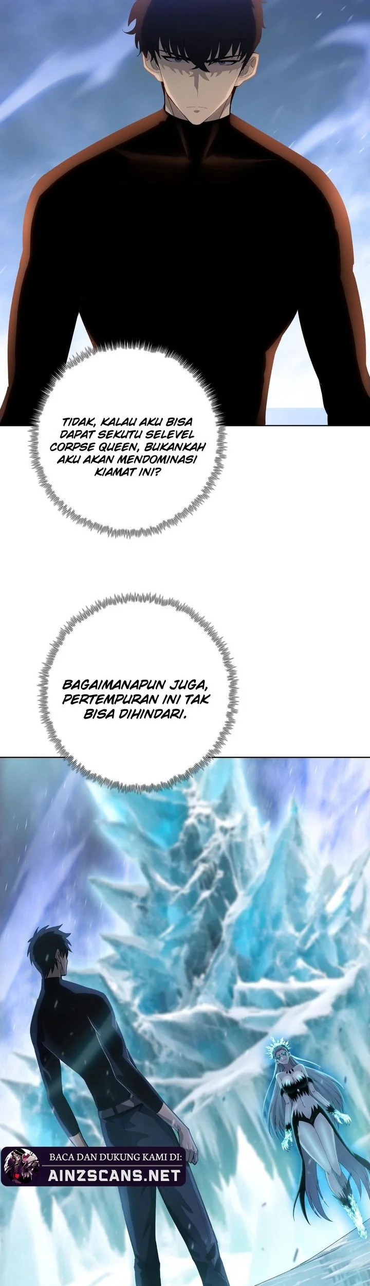 The Last All-Knowing Man Collected Trillions of Stuff from Day One Chapter 86 - halaman 49