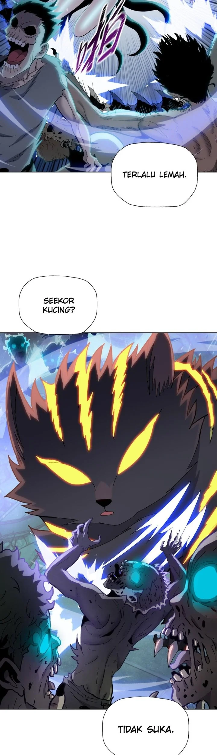 The Last All-Knowing Man Collected Trillions of Stuff from Day One Chapter 87 - halaman 27