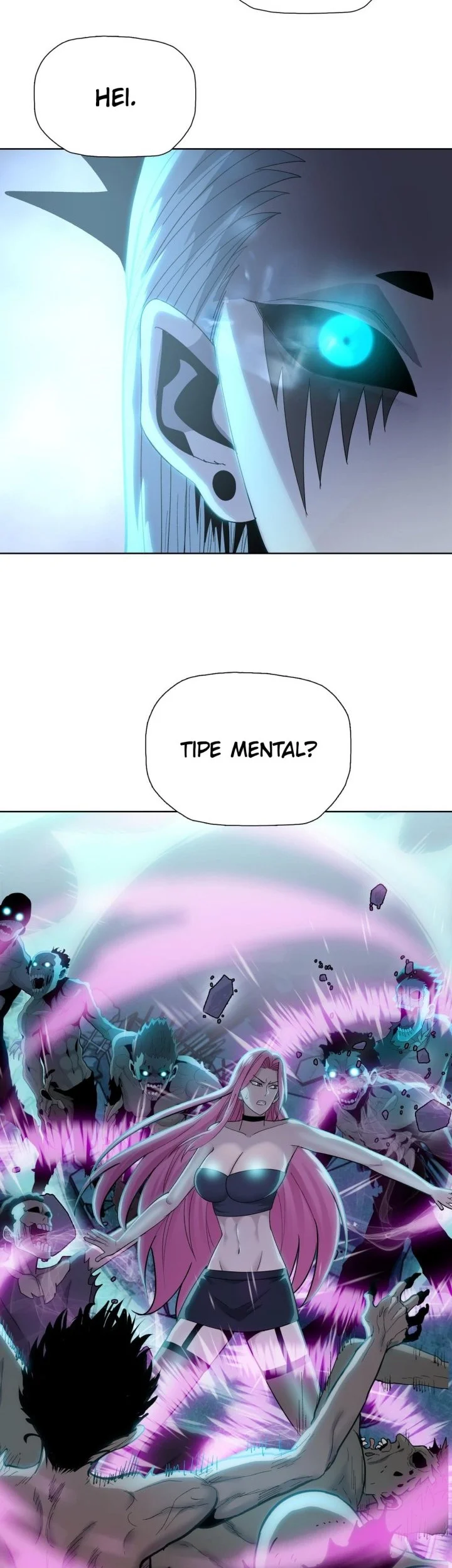 The Last All-Knowing Man Collected Trillions of Stuff from Day One Chapter 87 - halaman 28