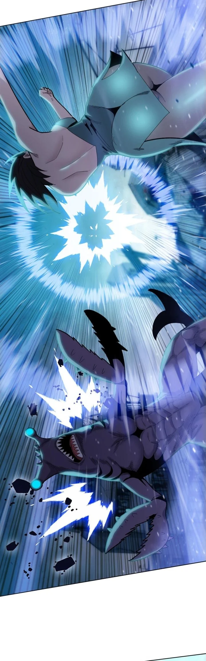 The Last All-Knowing Man Collected Trillions of Stuff from Day One Chapter 87 - halaman 32
