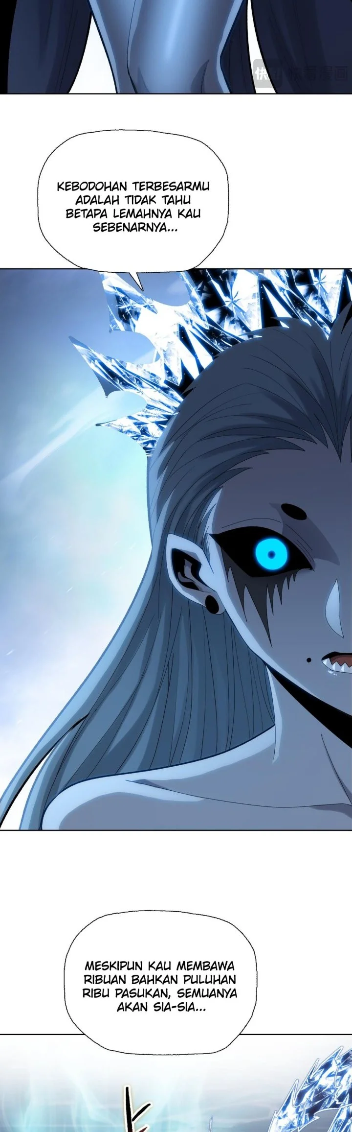 The Last All-Knowing Man Collected Trillions of Stuff from Day One Chapter 87 - halaman 4