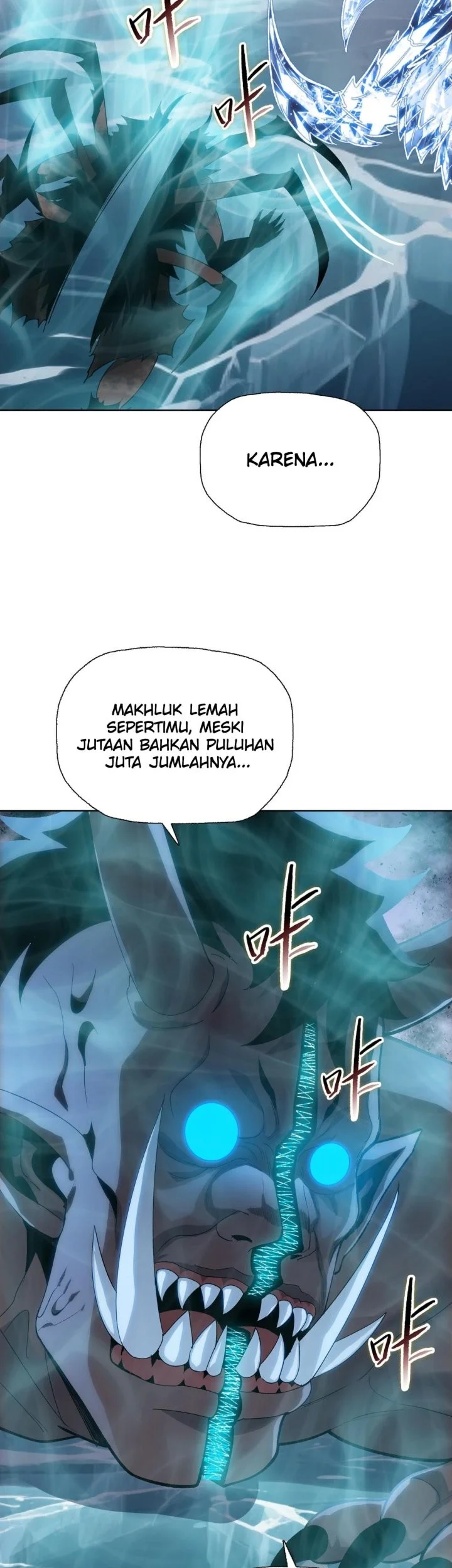 The Last All-Knowing Man Collected Trillions of Stuff from Day One Chapter 87 - halaman 5