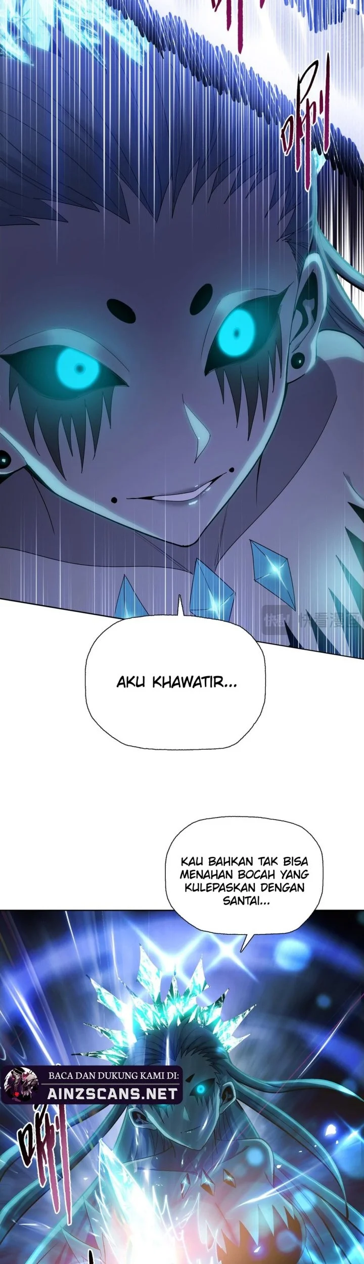 The Last All-Knowing Man Collected Trillions of Stuff from Day One Chapter 87 - halaman 9