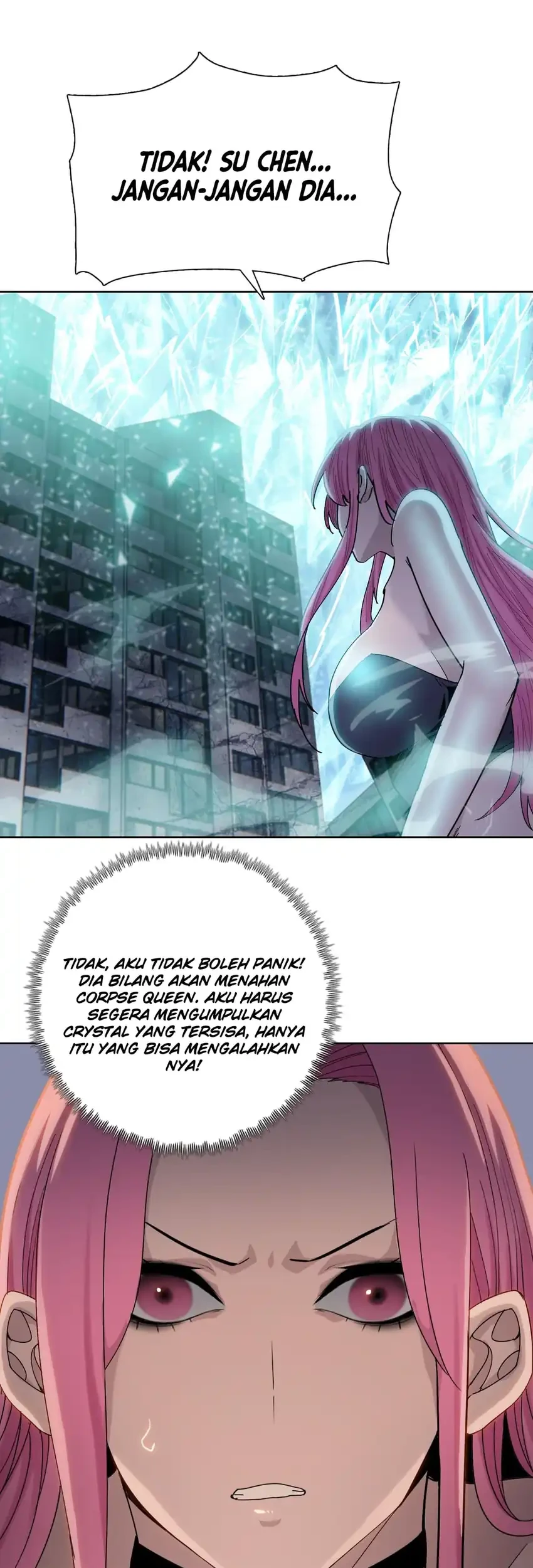 The Last All-Knowing Man Collected Trillions of Stuff from Day One Chapter 88 - halaman 22