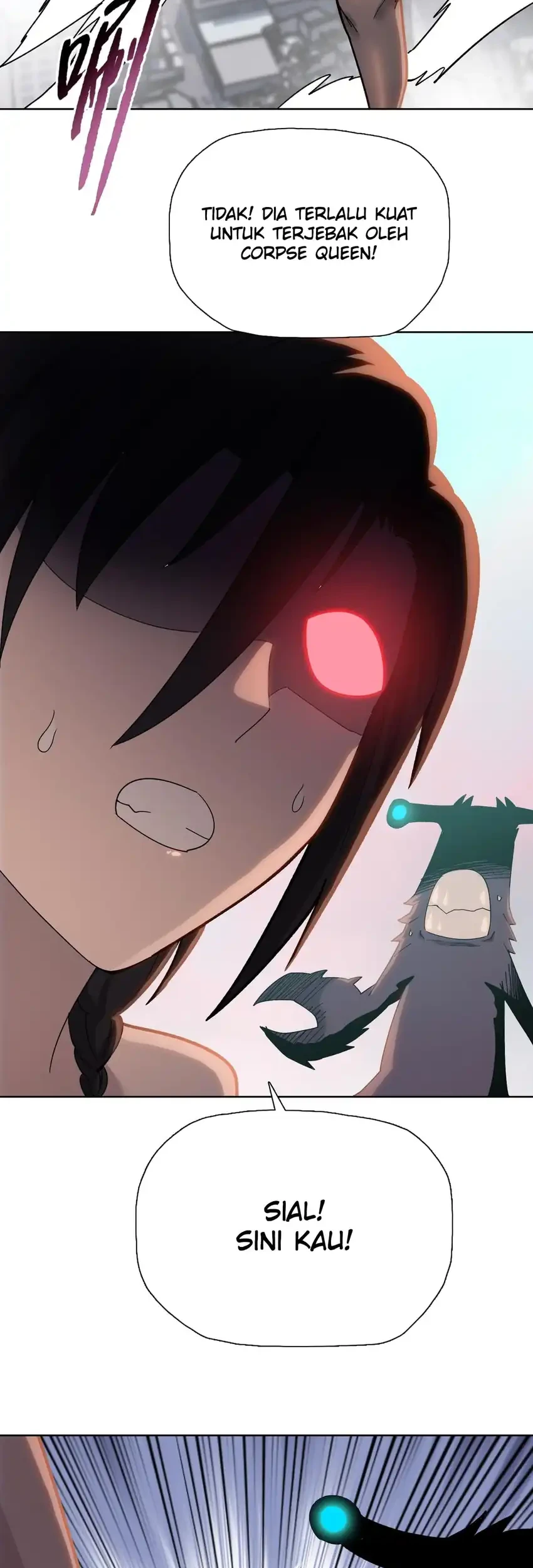 The Last All-Knowing Man Collected Trillions of Stuff from Day One Chapter 88 - halaman 35