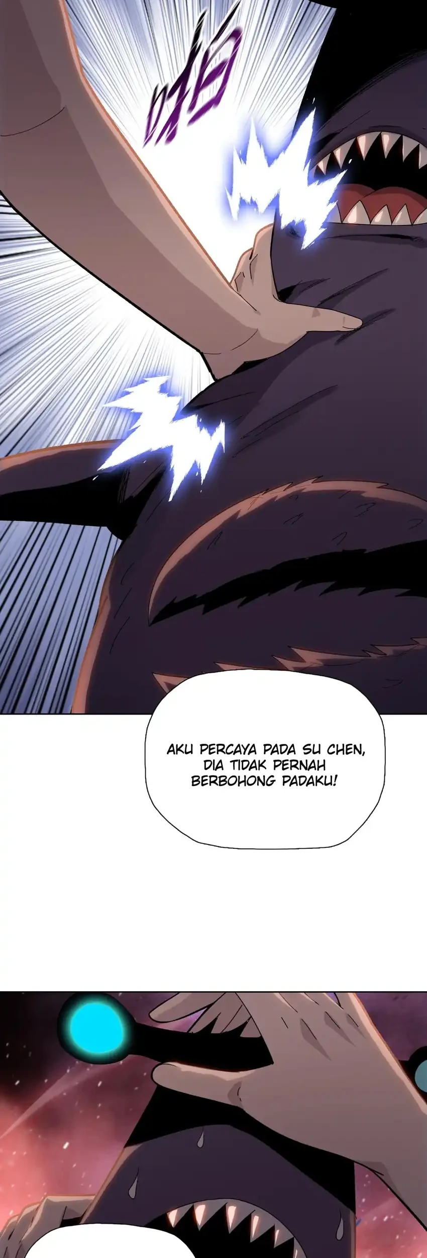 The Last All-Knowing Man Collected Trillions of Stuff from Day One Chapter 88 - halaman 36