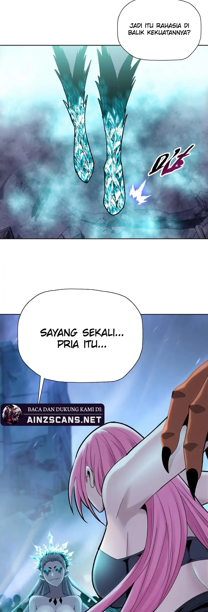The Last All-Knowing Man Collected Trillions of Stuff from Day One Chapter 88 - halaman 48