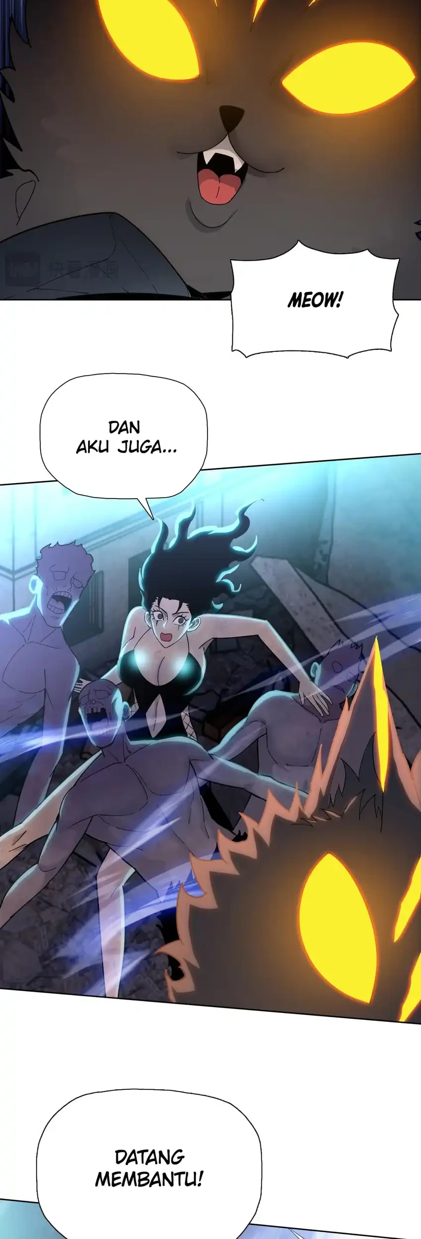 The Last All-Knowing Man Collected Trillions of Stuff from Day One Chapter 89 - halaman 24