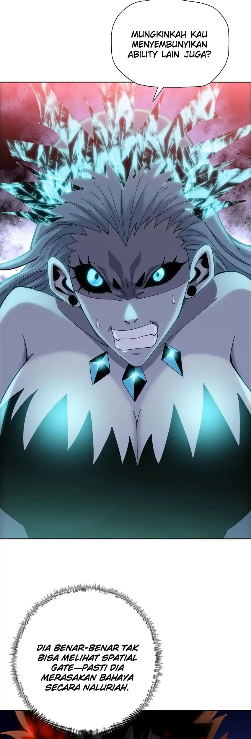 The Last All-Knowing Man Collected Trillions of Stuff from Day One Chapter 89 - halaman 41