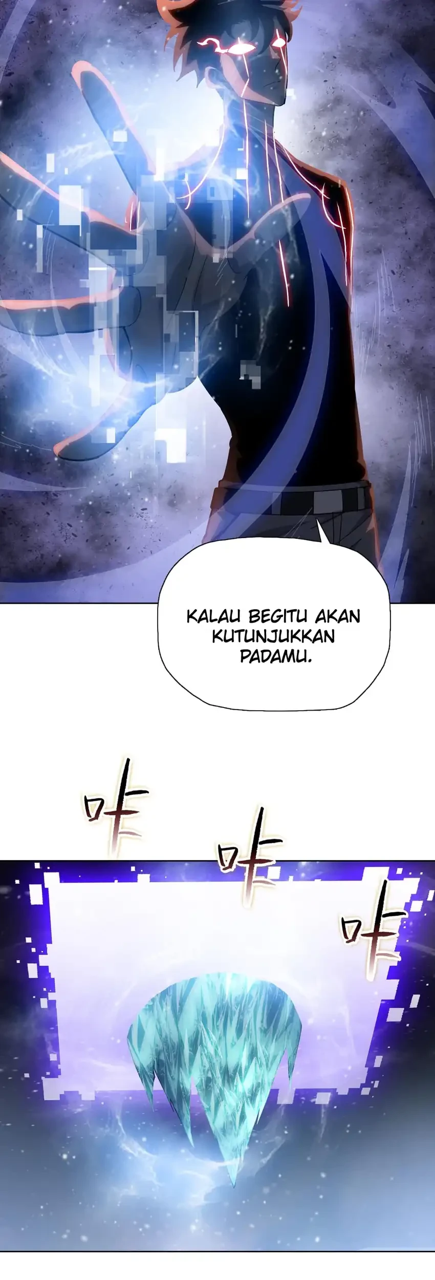 The Last All-Knowing Man Collected Trillions of Stuff from Day One Chapter 89 - halaman 43