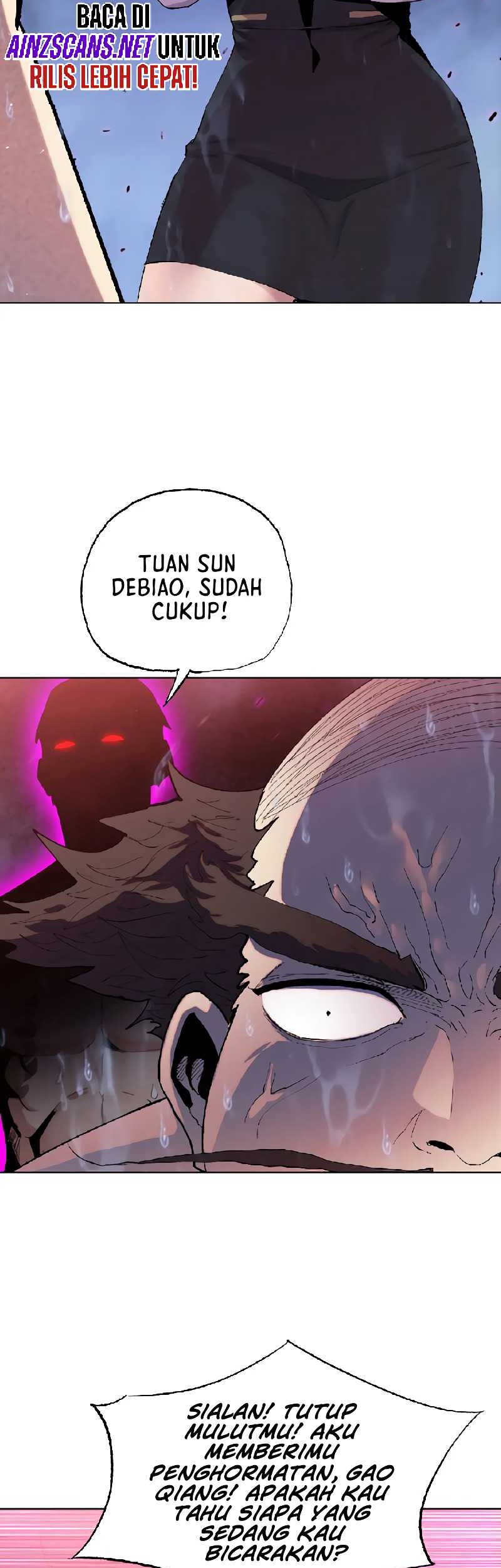 The Last All-Knowing Man Collected Trillions of Stuff from Day One Chapter 9 - halaman 16