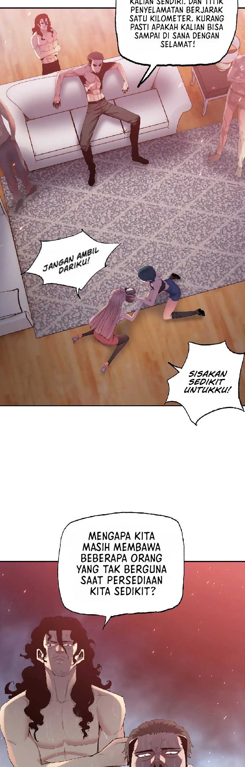 The Last All-Knowing Man Collected Trillions of Stuff from Day One Chapter 9 - halaman 27
