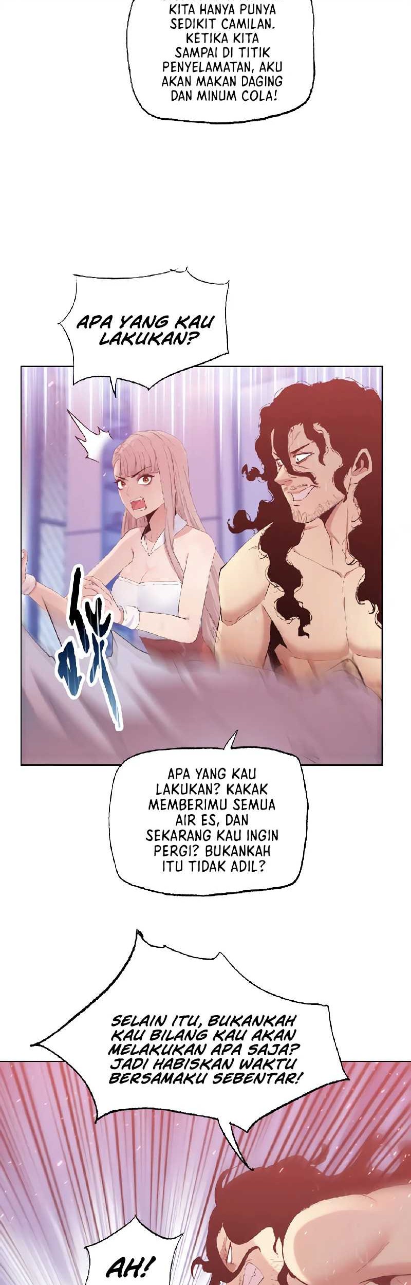 The Last All-Knowing Man Collected Trillions of Stuff from Day One Chapter 9 - halaman 30