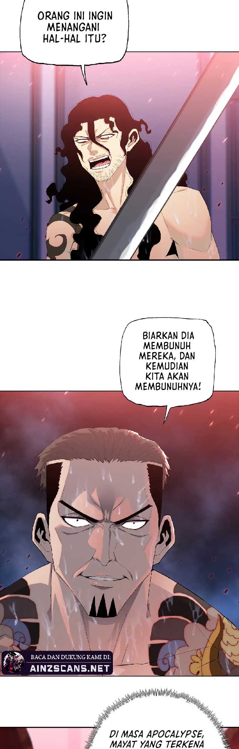 The Last All-Knowing Man Collected Trillions of Stuff from Day One Chapter 9 - halaman 48