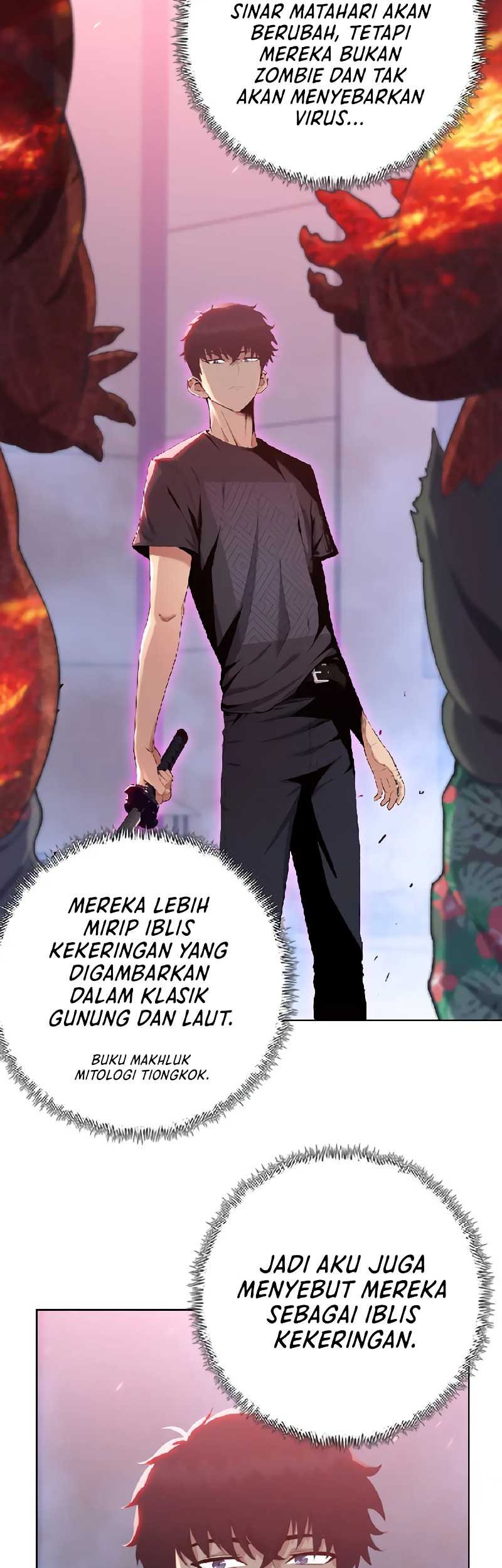 The Last All-Knowing Man Collected Trillions of Stuff from Day One Chapter 9 - halaman 49