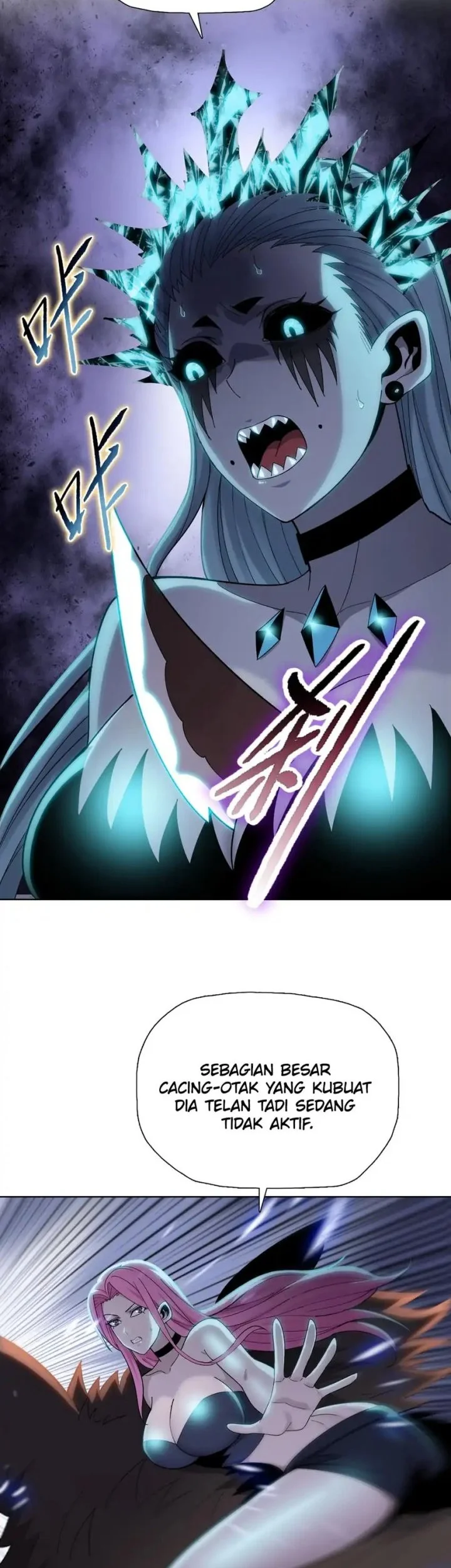 The Last All-Knowing Man Collected Trillions of Stuff from Day One Chapter 90 - halaman 3