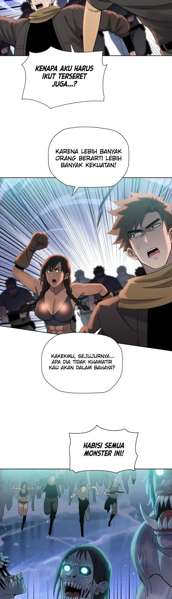 The Last All-Knowing Man Collected Trillions of Stuff from Day One Chapter 90 - halaman 34