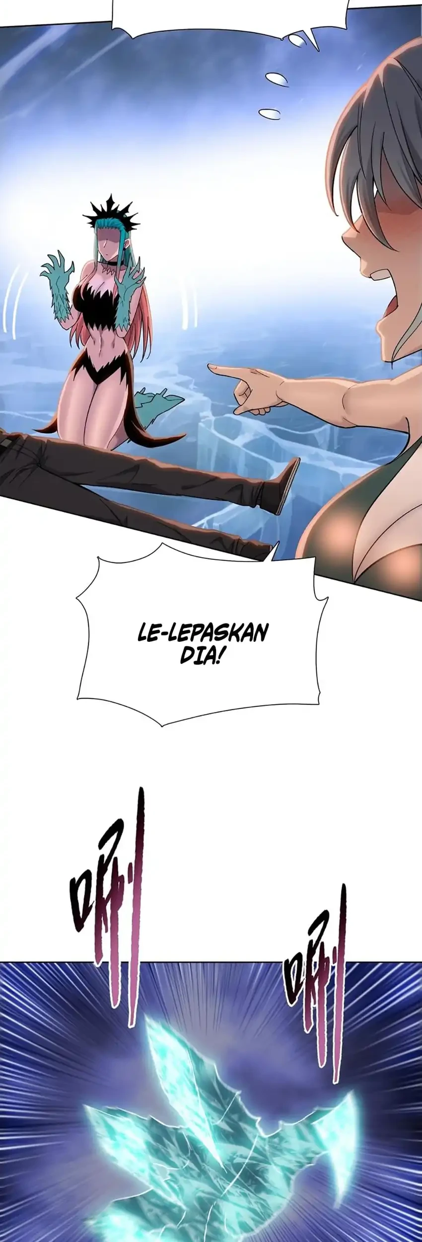 The Last All-Knowing Man Collected Trillions of Stuff from Day One Chapter 91 - halaman 17