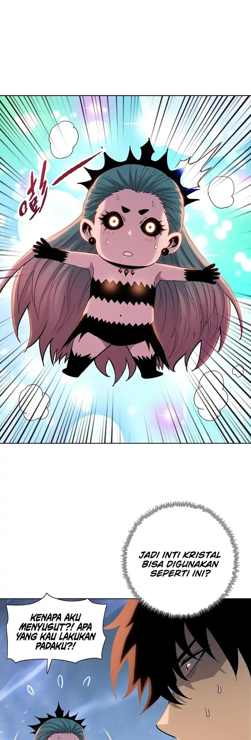 The Last All-Knowing Man Collected Trillions of Stuff from Day One Chapter 91 - halaman 29