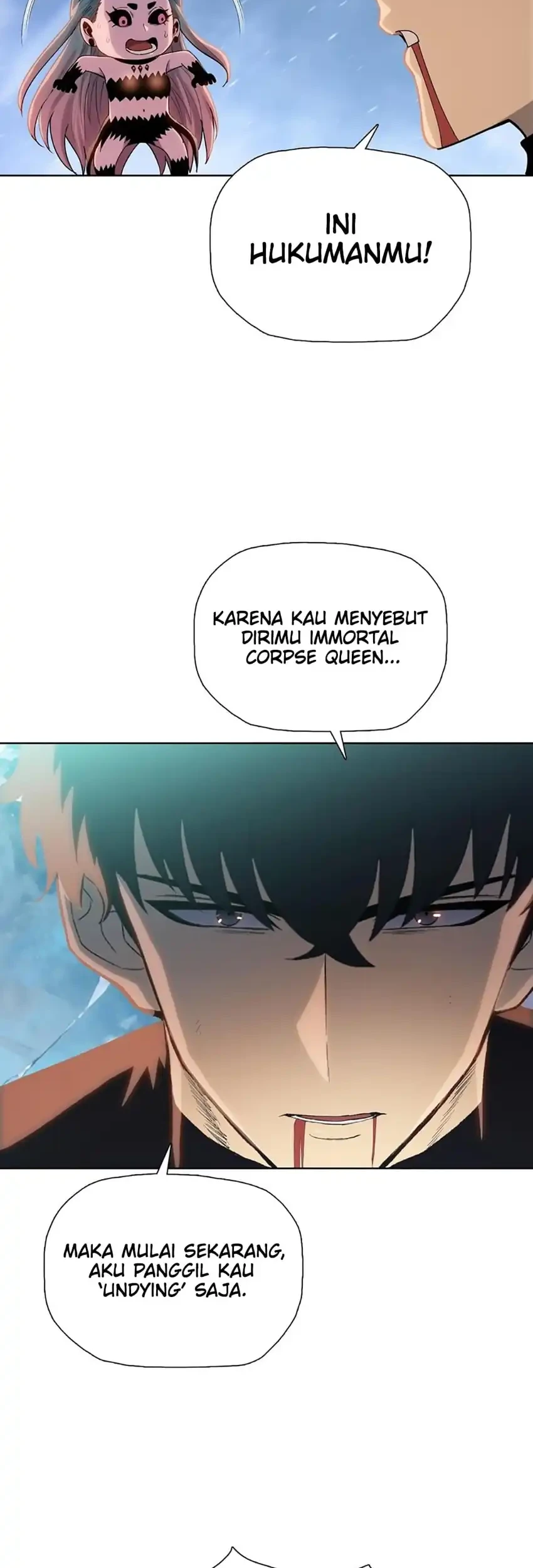 The Last All-Knowing Man Collected Trillions of Stuff from Day One Chapter 91 - halaman 30