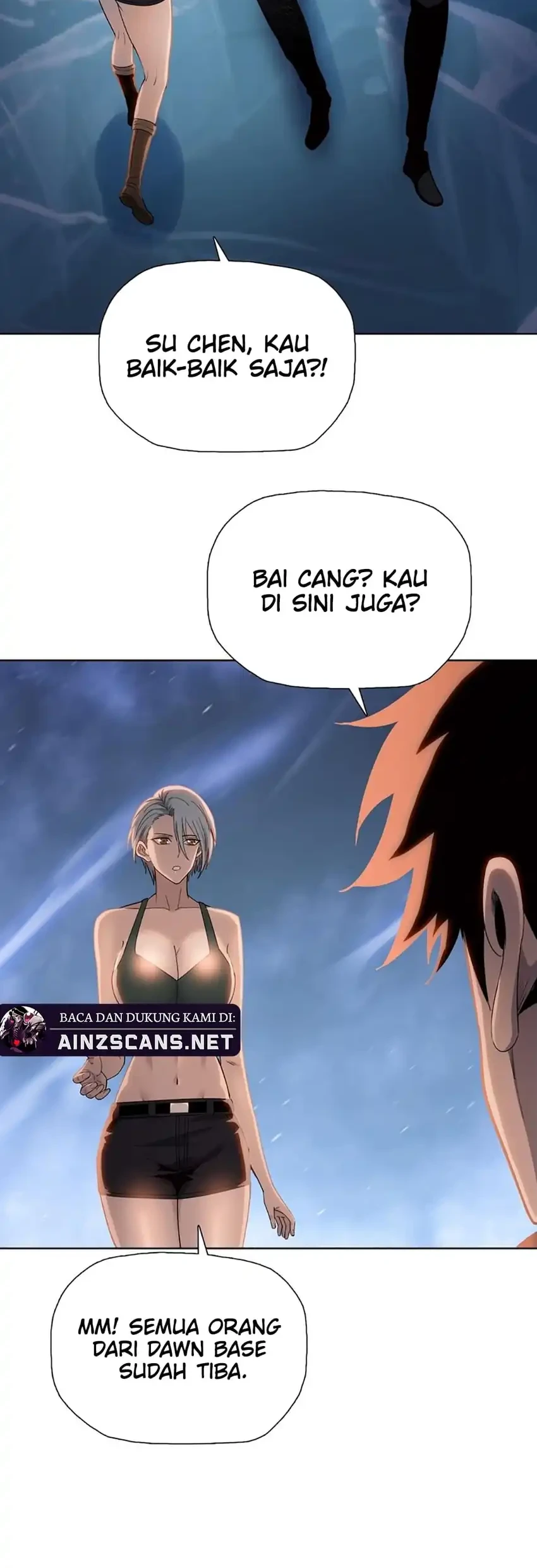The Last All-Knowing Man Collected Trillions of Stuff from Day One Chapter 91 - halaman 32