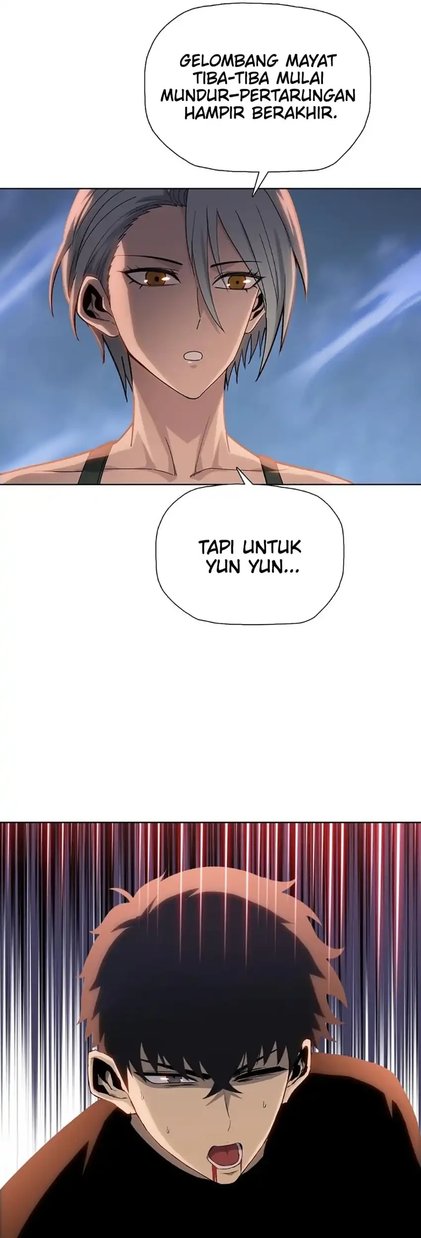 The Last All-Knowing Man Collected Trillions of Stuff from Day One Chapter 91 - halaman 33