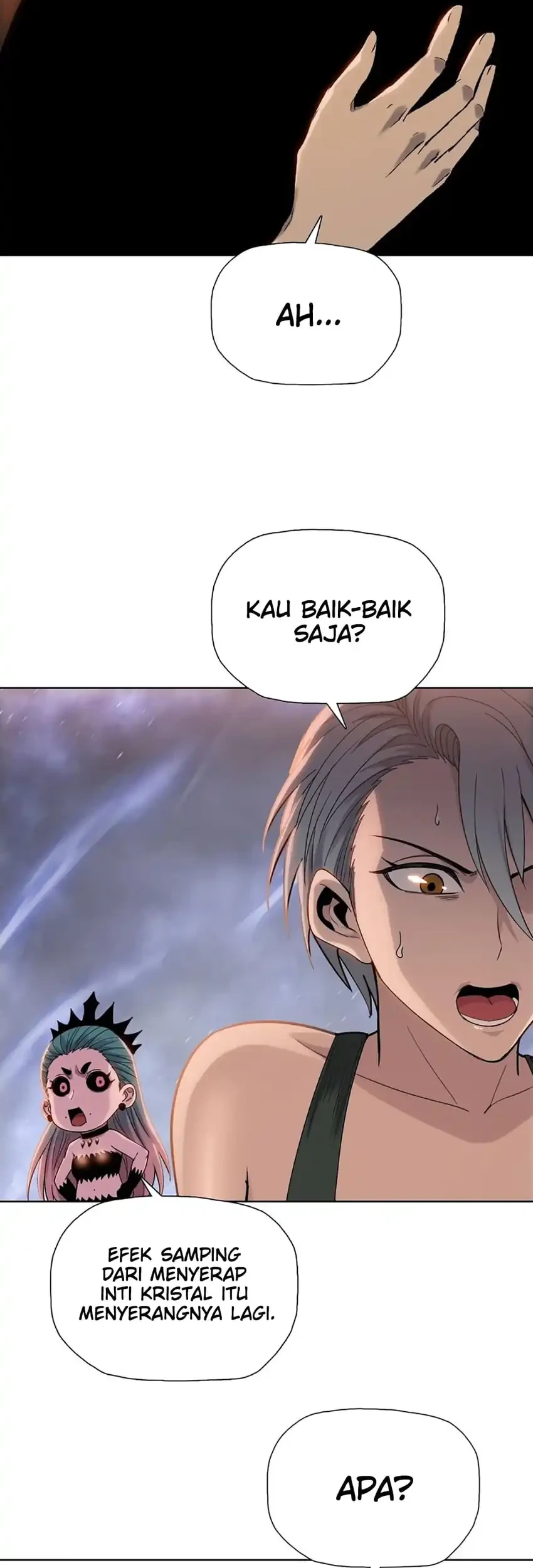 The Last All-Knowing Man Collected Trillions of Stuff from Day One Chapter 91 - halaman 34