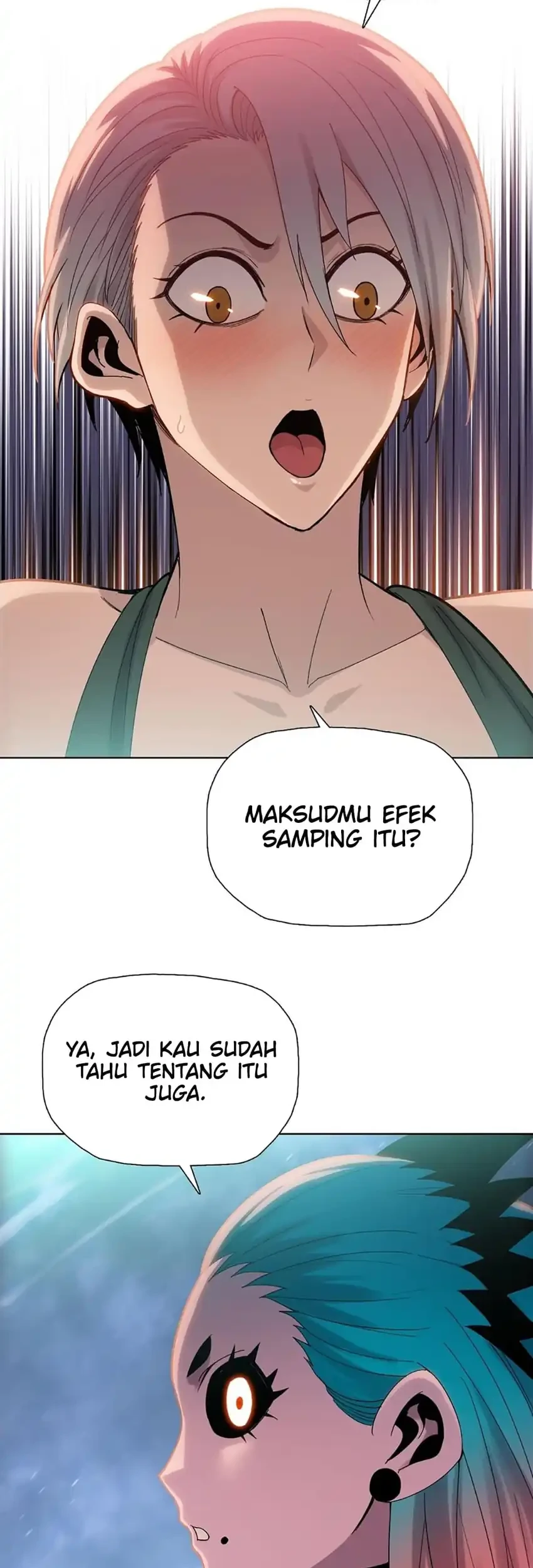 The Last All-Knowing Man Collected Trillions of Stuff from Day One Chapter 91 - halaman 35