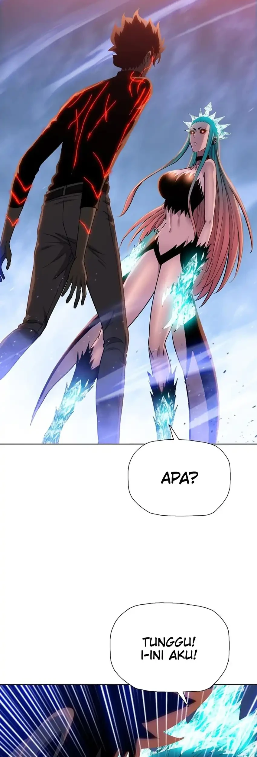 The Last All-Knowing Man Collected Trillions of Stuff from Day One Chapter 91 - halaman 4