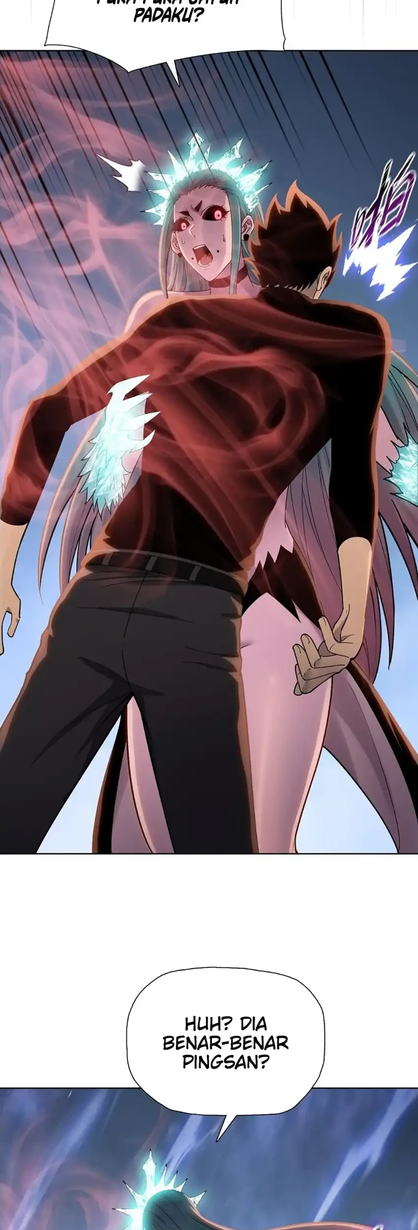 The Last All-Knowing Man Collected Trillions of Stuff from Day One Chapter 91 - halaman 8