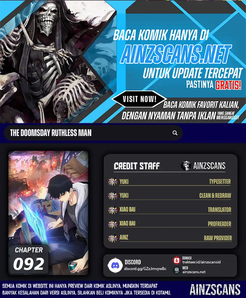The Last All-Knowing Man Collected Trillions of Stuff from Day One Chapter 92 - halaman 1