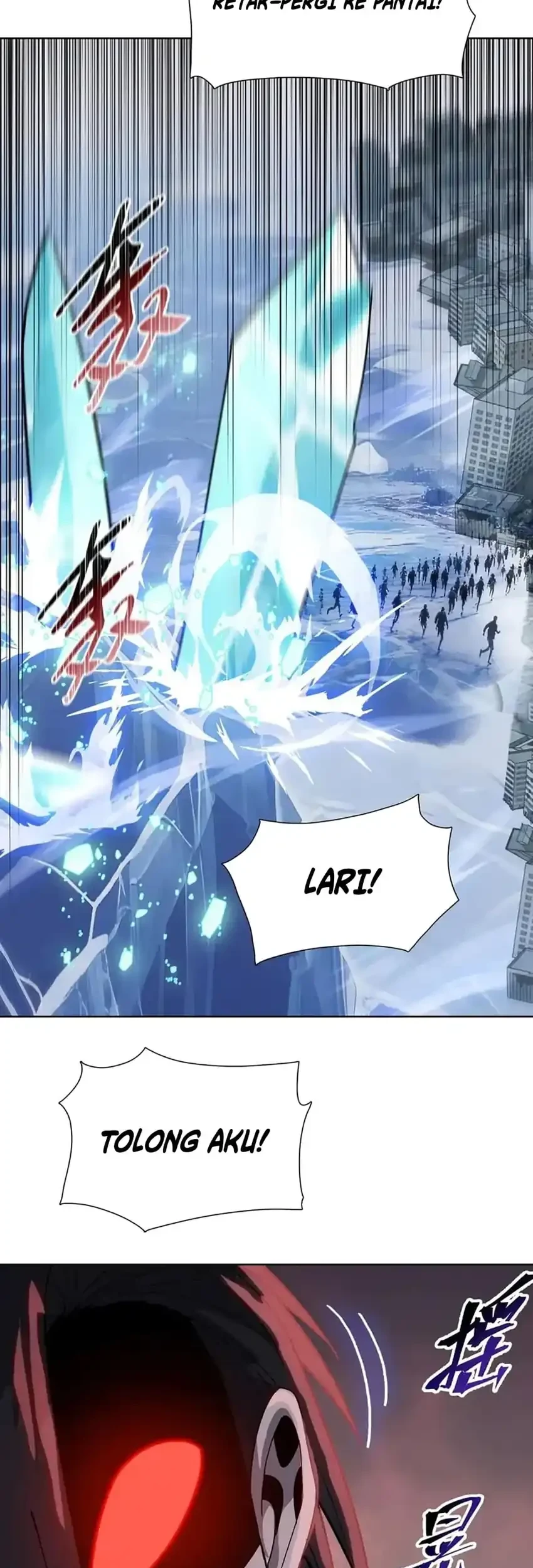 The Last All-Knowing Man Collected Trillions of Stuff from Day One Chapter 92 - halaman 36