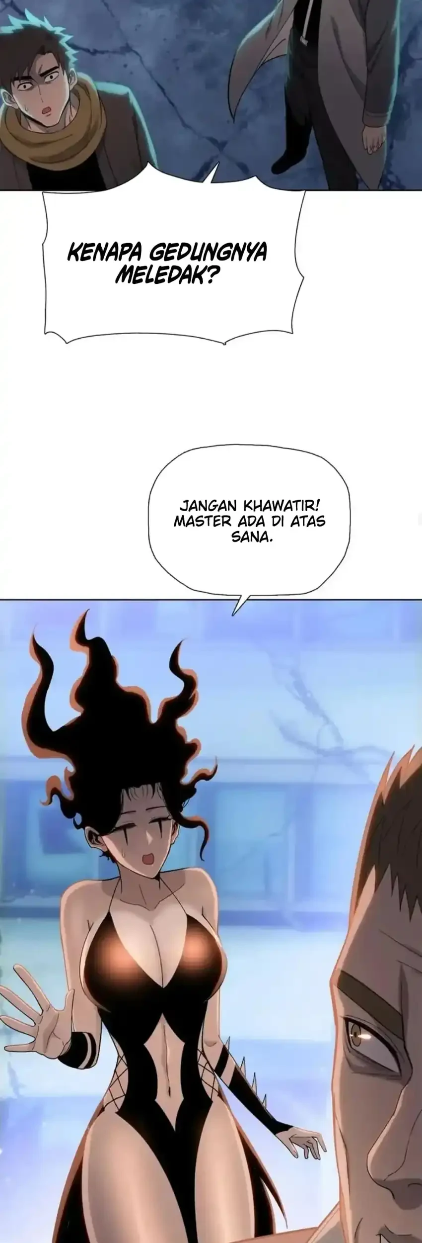 The Last All-Knowing Man Collected Trillions of Stuff from Day One Chapter 93 - halaman 32