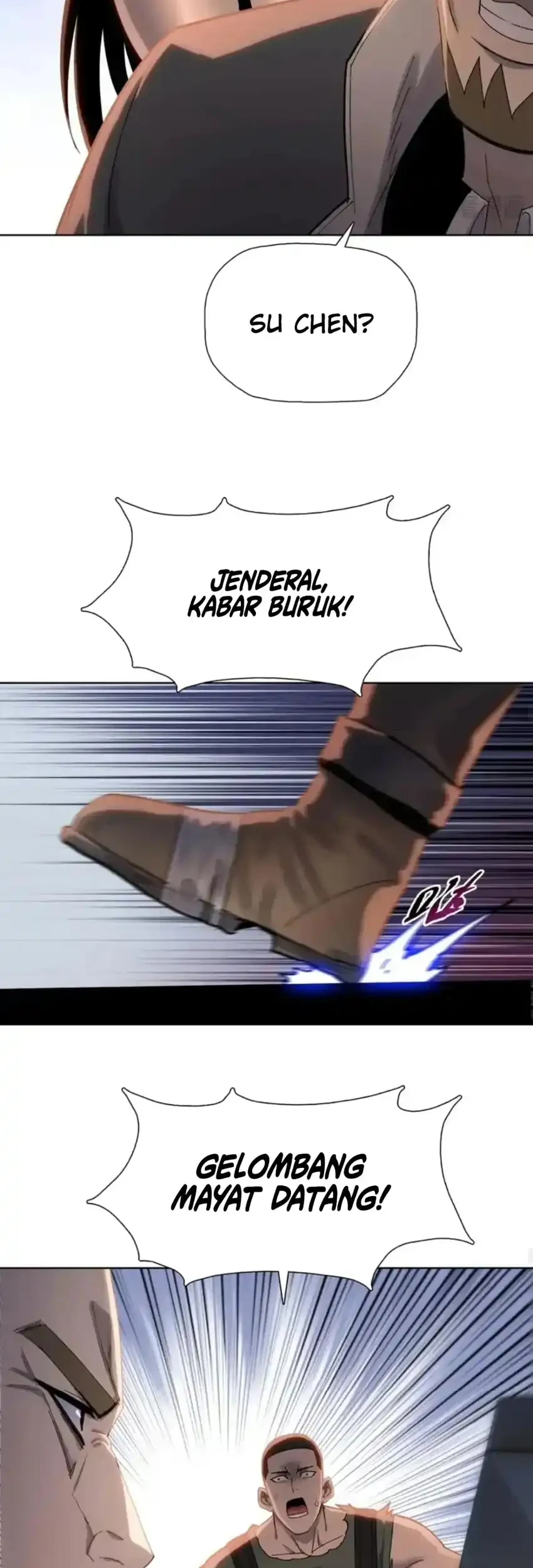The Last All-Knowing Man Collected Trillions of Stuff from Day One Chapter 93 - halaman 33