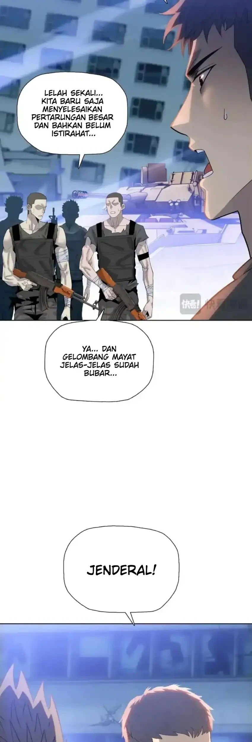 The Last All-Knowing Man Collected Trillions of Stuff from Day One Chapter 93 - halaman 7