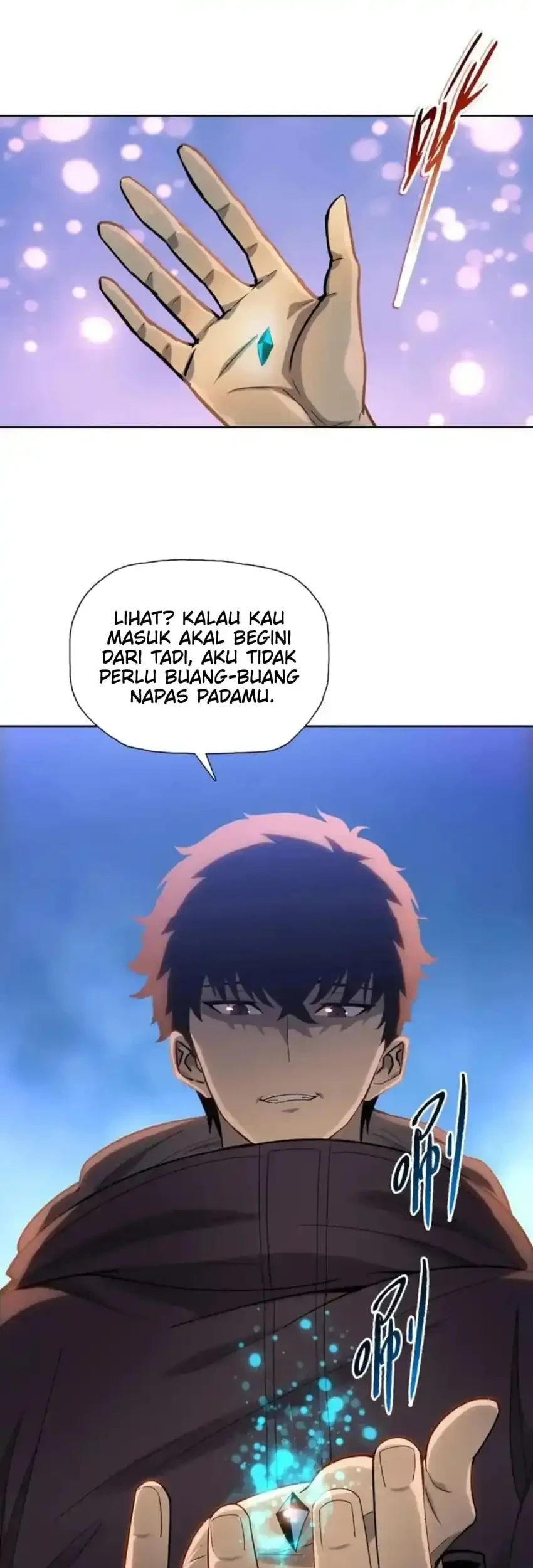 The Last All-Knowing Man Collected Trillions of Stuff from Day One Chapter 94 - halaman 13