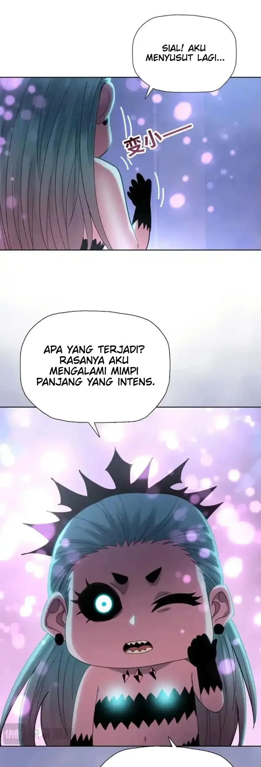 The Last All-Knowing Man Collected Trillions of Stuff from Day One Chapter 94 - halaman 18