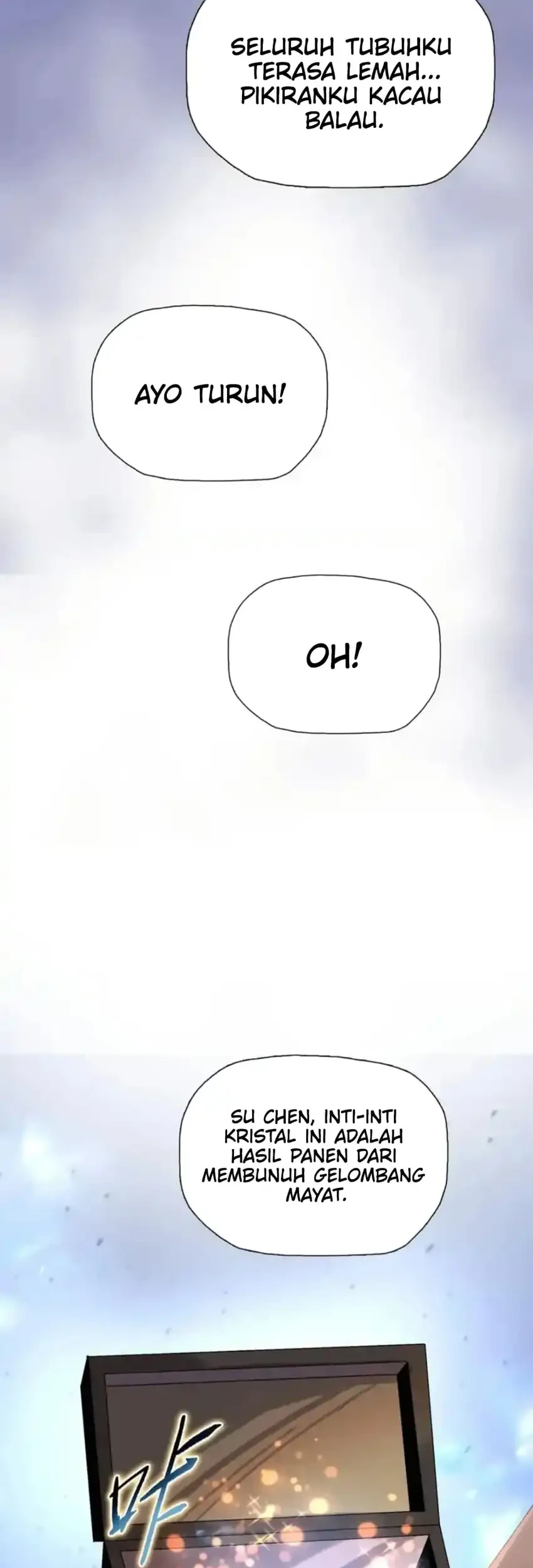 The Last All-Knowing Man Collected Trillions of Stuff from Day One Chapter 94 - halaman 19