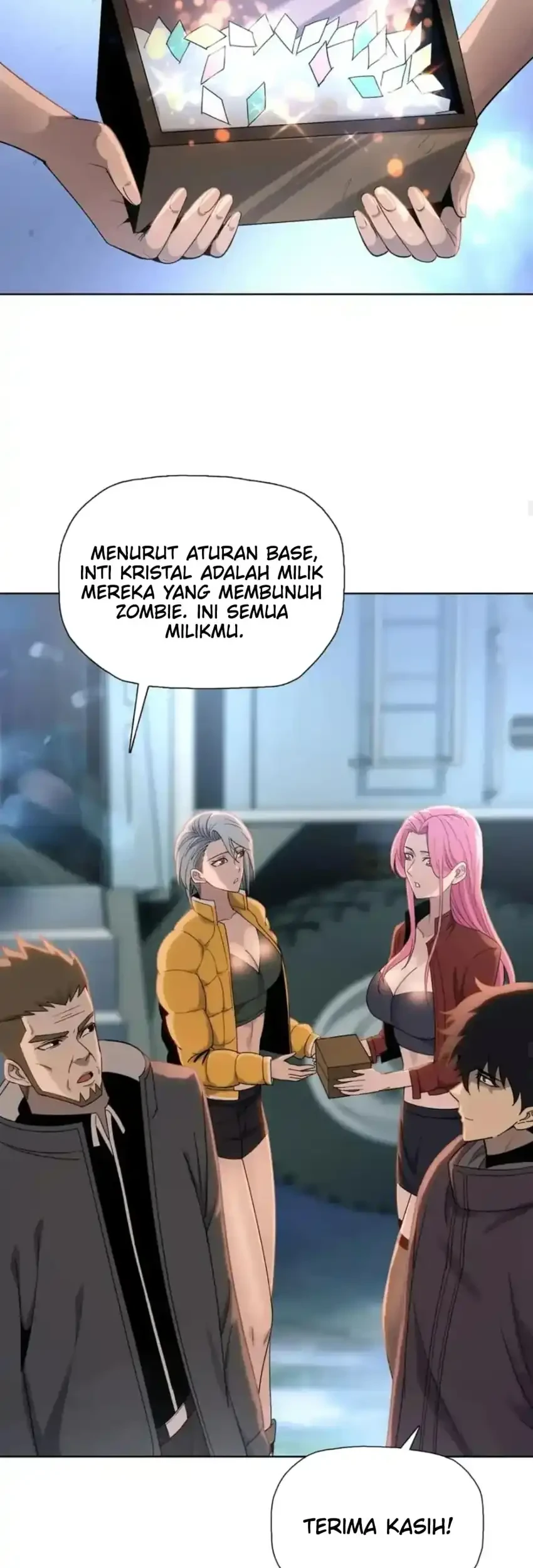 The Last All-Knowing Man Collected Trillions of Stuff from Day One Chapter 94 - halaman 20