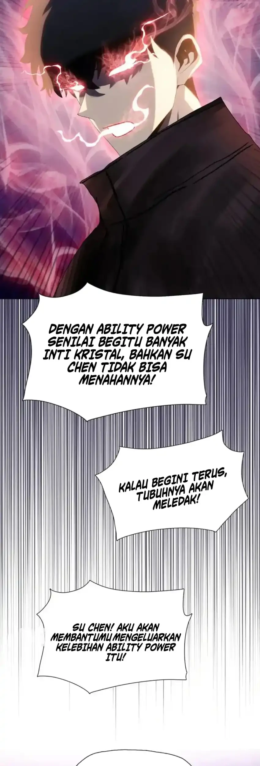 The Last All-Knowing Man Collected Trillions of Stuff from Day One Chapter 94 - halaman 33