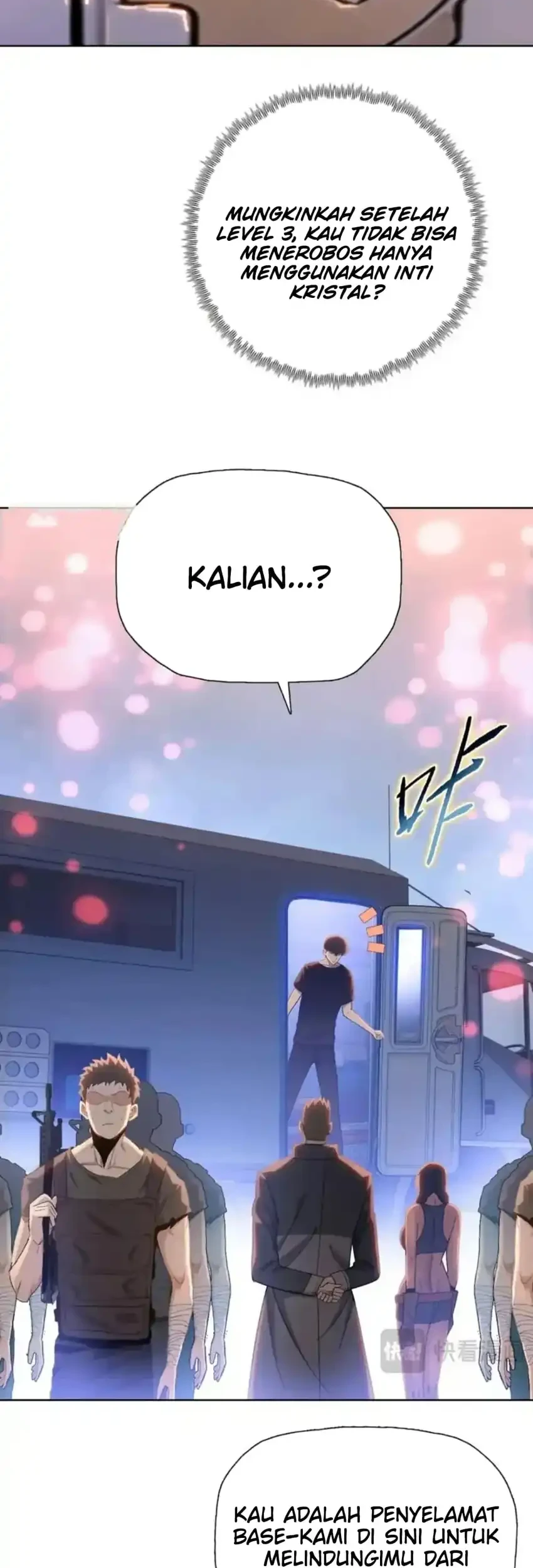 The Last All-Knowing Man Collected Trillions of Stuff from Day One Chapter 94 - halaman 49