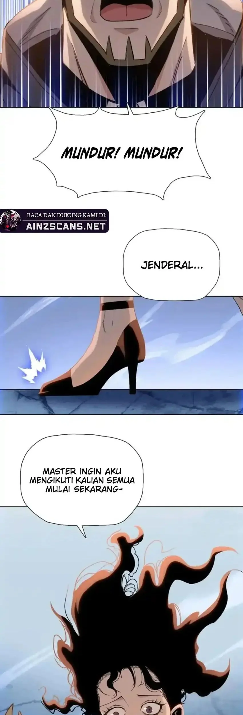 The Last All-Knowing Man Collected Trillions of Stuff from Day One Chapter 95 - halaman 10