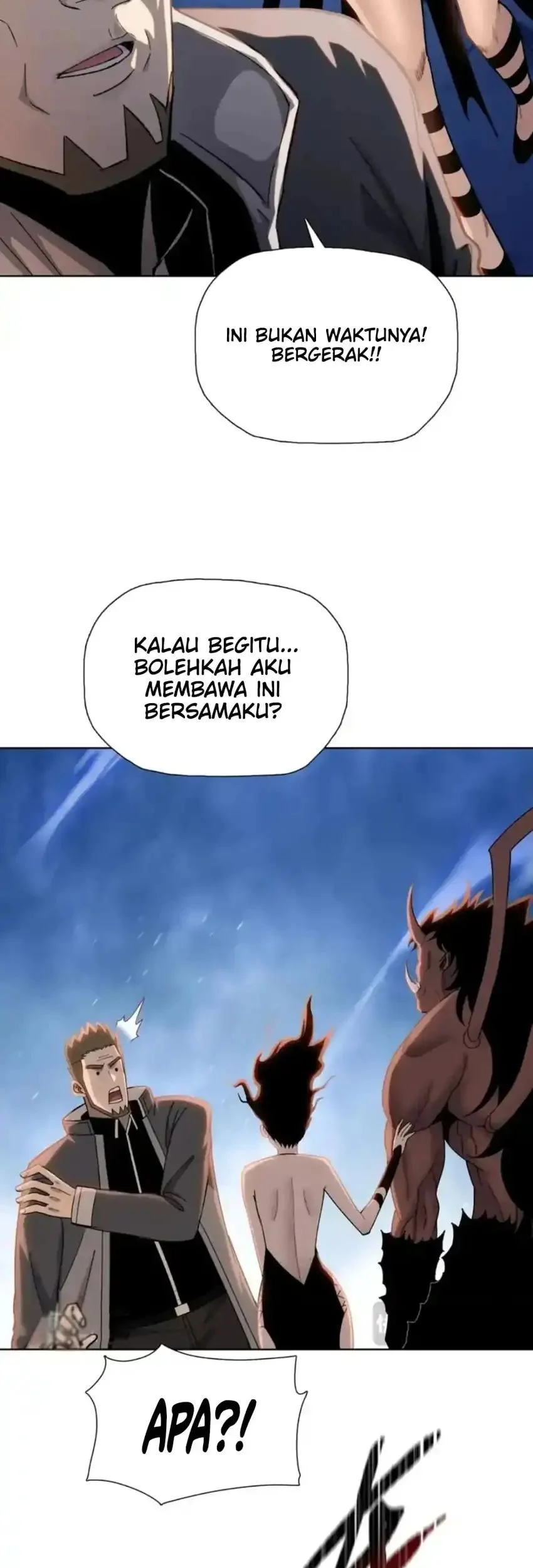 The Last All-Knowing Man Collected Trillions of Stuff from Day One Chapter 95 - halaman 12