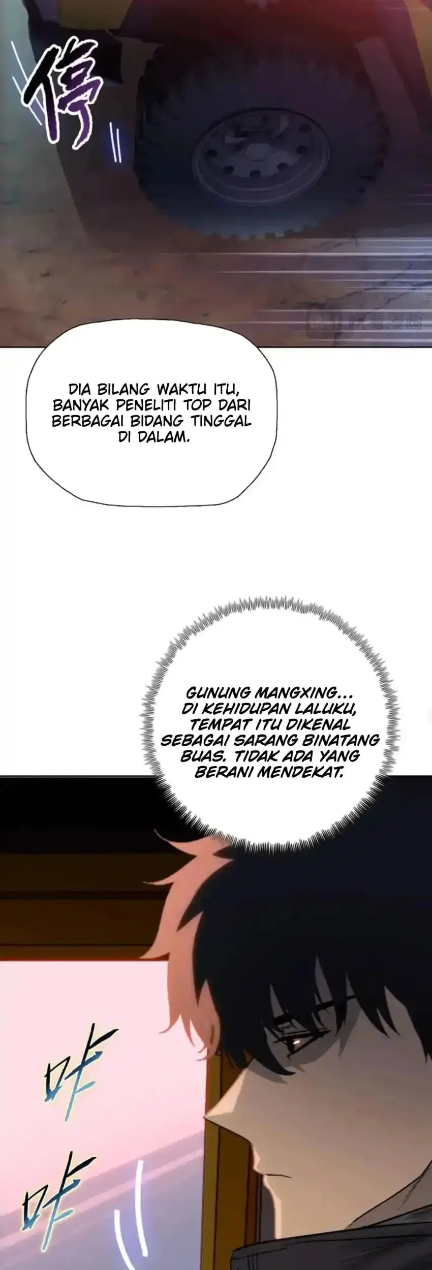 The Last All-Knowing Man Collected Trillions of Stuff from Day One Chapter 95 - halaman 19