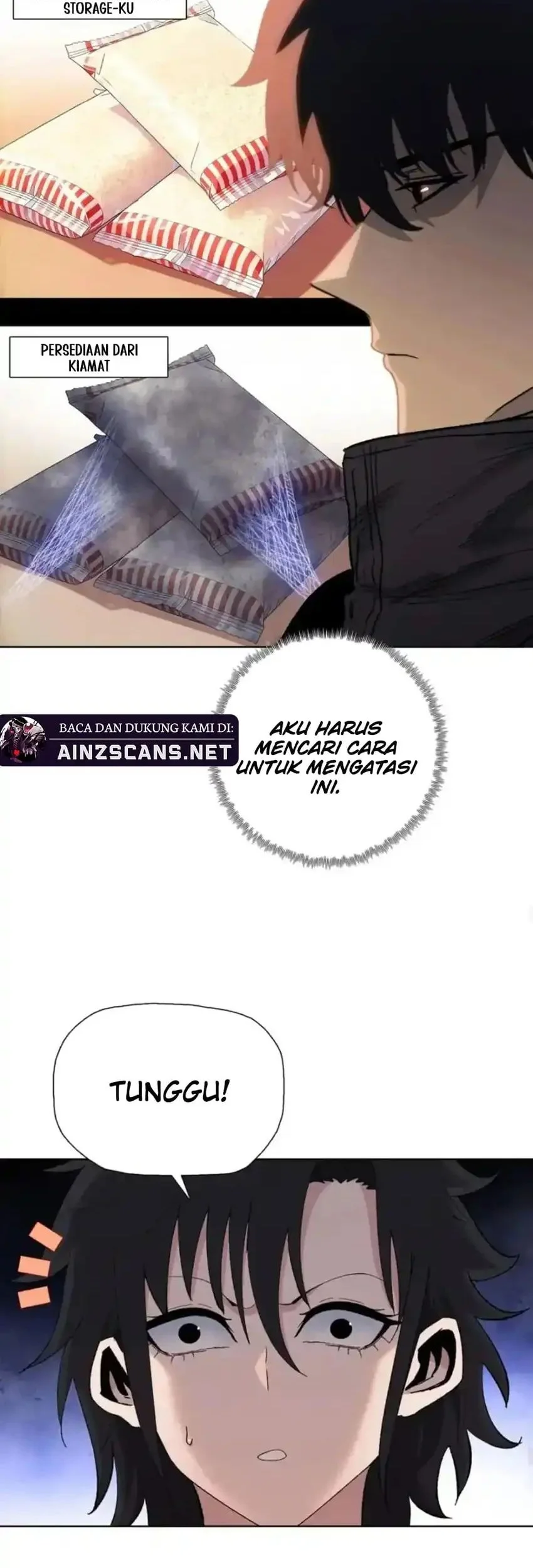 The Last All-Knowing Man Collected Trillions of Stuff from Day One Chapter 95 - halaman 25