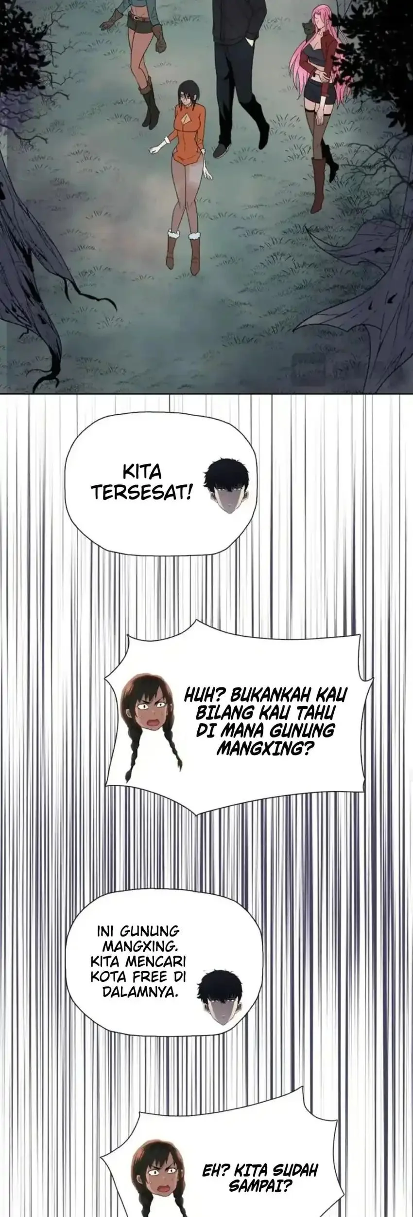 The Last All-Knowing Man Collected Trillions of Stuff from Day One Chapter 95 - halaman 27