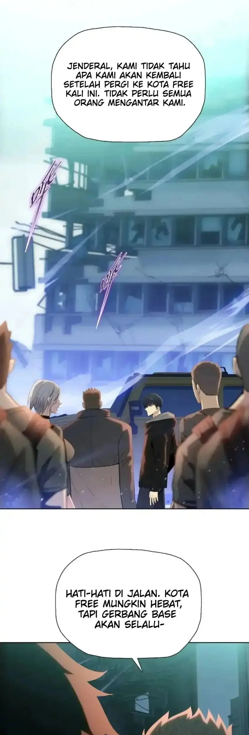 The Last All-Knowing Man Collected Trillions of Stuff from Day One Chapter 95 - halaman 3