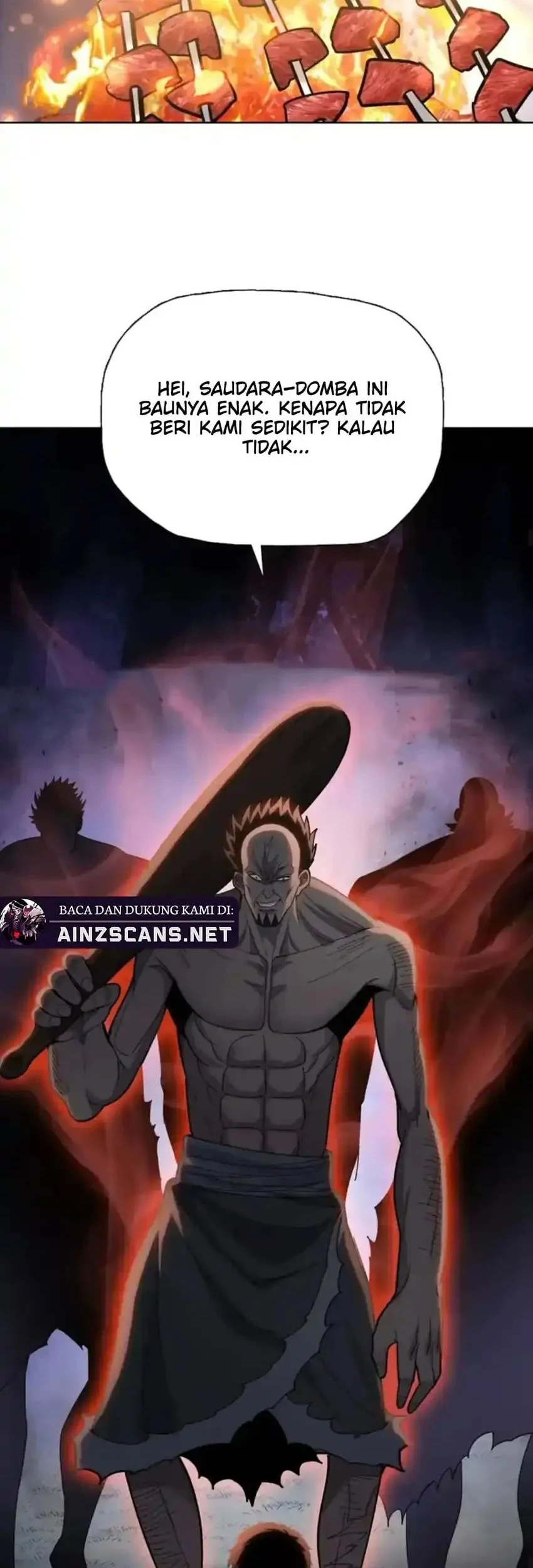 The Last All-Knowing Man Collected Trillions of Stuff from Day One Chapter 95 - halaman 35